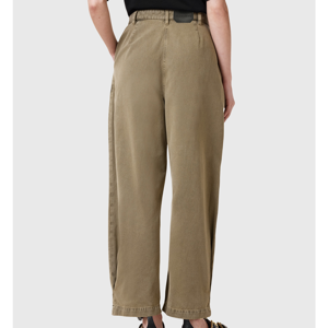 AllSaints Becca Barrel Leg Denim Jeans